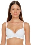 SUSA Dirndl Push Up BH 8025 mit B&uuml;gel & zierlicher Schleife - Gr&ouml;&szlig;e 70A -