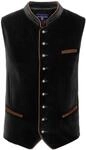 Stockerpoint Herren Trachtenweste Ricardo | Gr&ouml;&szlig;en 44-64 | Traditionelle &