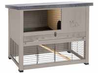 FERPLAST CAGE Ranch 100 Rest Dove Grey
