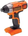 BLACK+DECKER 18 V Akku-Schlagschrauber, leistungsstarkes 155 Nm Drehmoment f&uuml;r
