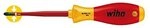 Wiha Destornillador SoftFinish&reg; electric slimFix PlusMinus/Pozidriv SL/PZ2...