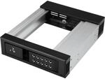 StarTech.com Hot-Swap Festplattenschacht von 5,25" auf 3,5" - Wechselbarer