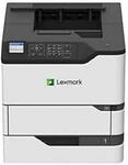 Lexmark Arbeitsgruppendrucker - Laser - Monochrom, Grau, Schwarz
