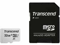 Transcend Highspeed 32GB micro SDXC/SDHC Speicherkarte (für Smartphones, etc....