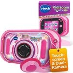 VTech KidiZoom Touch 5.0 - Digitale Kinderkamera mit Selfie-Funktion