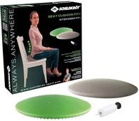 Schildkr&ouml;t Fitness Seat Cushion Fit+, inkl. Bezug, Handpumpe und &Uuml;bungsposter