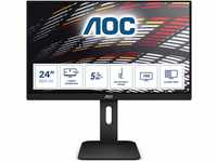 AOC 24P1 - 24 Zoll FHD Monitor, höhenverstellbar ( 1920x1080, 60 Hz, VGA, DVI,...