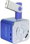 Technaxx Mini Musicman 3 W Blau - Tragbarer Lautsprecher (1-Weg, 3 W, 150-18000 Hz, 4