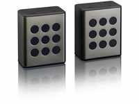 Lenco tragbares Stereo BTP-200 Stereolautsprecher-Set 2 x 2,5 Watt RMS inkl.