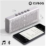 CuboQ ig111627 &ndash; Lautsprecher mit Bluetooth, Farbe Silber