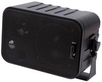 Dynavox 3-Wege Mini-Box mit Halterung f&uuml;r Wandmontage, Paar, Kleiner