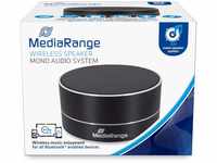 MediaRange Tragbarer Bluetooth® Lautsprecher, schwarz