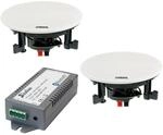 Lyndahl CS200P-Set wahlweise mit 2 oder 4 Lautsprechern inkl. Bluetoothverst&auml;rker,