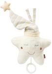 Fehn Mini-Spieluhr Stern BABYLOVE &ndash; Kuscheltier & Einschlafhilfe f&uuml;r Babys 
