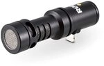R&Oslash;DE VideoMic Me-L Kompaktes Richtmikrofon f&uuml;r iOS-Ger&auml;te