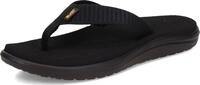 Teva Voya Flip, Damen Pantoffeln, Schwarz (Bar Street Black Bsblc), 37 EU