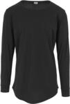 Urban Classics Herren Long Shaped Fashion L/S Tee
