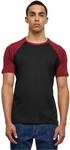 Urban Classics Herren Raglan Contrast Tee &ndash; Kurzarm T-Shirt aus Baumwolle mit