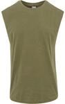 Urban Classics Herren Open Edge Sleeveless Tee &ndash; Locker geschnittenes Muskelshirt