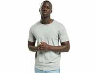 Urban Classics Herren Fitted Stretch Tee T-Shirt, Grau (Grey 111), M