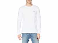 Lacoste Sport Herren TH0123 T-Shirt, Blanc, XS