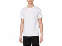 Levi's Herren Ss Original Housemark Tee T-Shirt, White, M