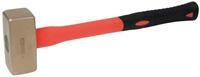 KS Tools 963.2062 BRONZEplus F&auml;ustel 1250 g, mit Fiberglasstiel