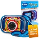 VTech KidiZoom Touch 5.0 I Digitale Kinderkamera mit Selfie- und Videofunktion I 3,5