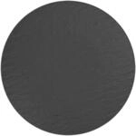 Villeroy & Boch - Manufacture Rock Brotteller 16 cm Schwarz, Sp&uuml;lmaschinenfest,
