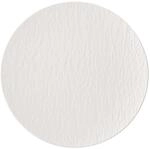 Villeroy & Boch - Manufacture Rock Blanc Gourmetteller 32 cm Wei&szlig;,