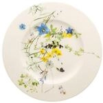 Rosenthal Brillance Fleurs des Alpes Fr&uuml;hst&uuml;cksteller 19 Fahne