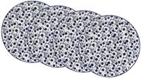 Ritzenhoff & Breker Speiseteller-Set Royal Sakura, 4-teilig, 26,5 cm...