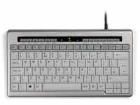 BakkerElkhuizen S-Board 840 Compact Keyboard - Kompakte Tastatur - Computer...