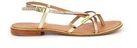 Les Trop&eacute;ziennes par M. Belarbi Monaco, Damen Slingback Sandalen, Gold (Or/serpent),