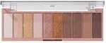 e.l.f. Perfect 10 Lidschatten-Palette, zehn ultrapigmentierte neutrale Farbt&ouml;ne,