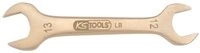 KS Tools 963.7135 BRONZEplus Blech-Doppel-Maulschl&uuml;ssel 6x7 mm