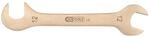 KS Tools 963.7126 BRONZEplus Blech-Doppel-Maulschl&uuml;ssel klein 10 mm