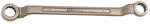 KS Tools 963.7391 BRONZEplus Doppel-Ringschl&uuml;ssel gekr&ouml;pft 14x15 mm