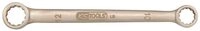 KS Tools 963.7507 BRONZEplus Doppel-Ringschl&uuml;ssel gerade 30x32 mm