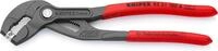 KNIPEX Federbandschellenzange mit rutschhemmendem Kunststoff &uuml;berzogen grau