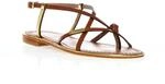 Les Trop&eacute;ziennes par M. Belarbi Monaco, Damen Slingback Sandalen, Braun (Tan/or), 36