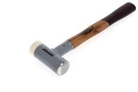 GEDORE KOMBI-PLUS R Hammer, mit Holzgriff, Schon-/Schlosserhammer, &Oslash; 40 mm,