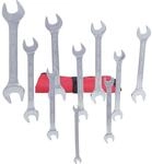KS Tools 517.0123 CLASSIC Doppel-Maulschl&uuml;ssel-Satz, 11-tlg., 6x7-30x32mm, Farbig,