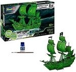 Revell Modellbausatz Geisterschiff I Piratenschiff mit Nachtleuchtfarbe I