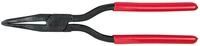 KS Tools 222.1601 Falzzange, gerade
