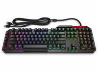 OMEN Sequencer Gaming Tastatur (Blue Switches, Anti-Ghosting, N-Key-Rollover,