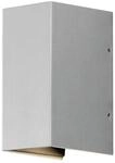 Konstsmide Wandleuchte Cremona | grau | 8 x 11 x 17 cm | 7940-310