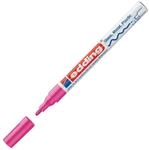 edding 751 Glanzlackmarker - pink metallic - 1 Lackmarker - Rundspitze 1-2 mm -