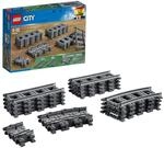 LEGO 60205 City Schienen, 20 St&uuml;ck, Erweiterungsset f&uuml;r Kinder, Jungen und