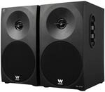 Woxter Dynamic Line 2.0 Stereo-Lautsprecher (mit 150W Leistung angetrieben, Holz, 4,